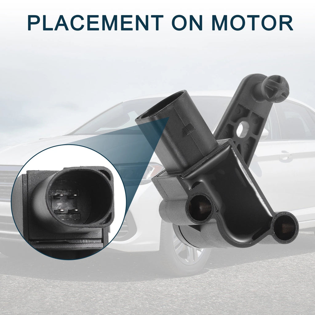 Air Suspension Ride Height Level Sensor Front Left for VW Jetta (2011–2018)