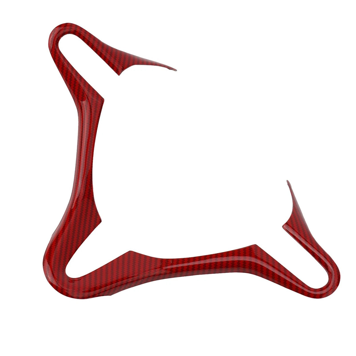 Steering Wheel Cover Trim for Honda Civic 8th Gen (2006–2011) - Red