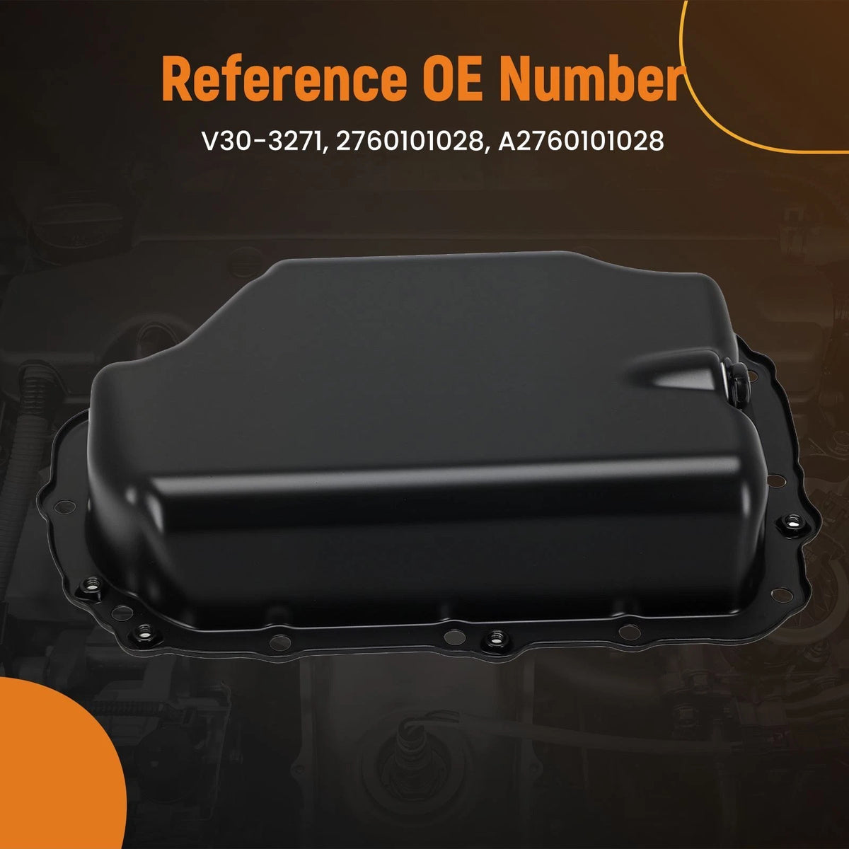 Oil Pan Assembly for Mercedes Sprinter Metris 2.0L (2016–2023) 2760101028