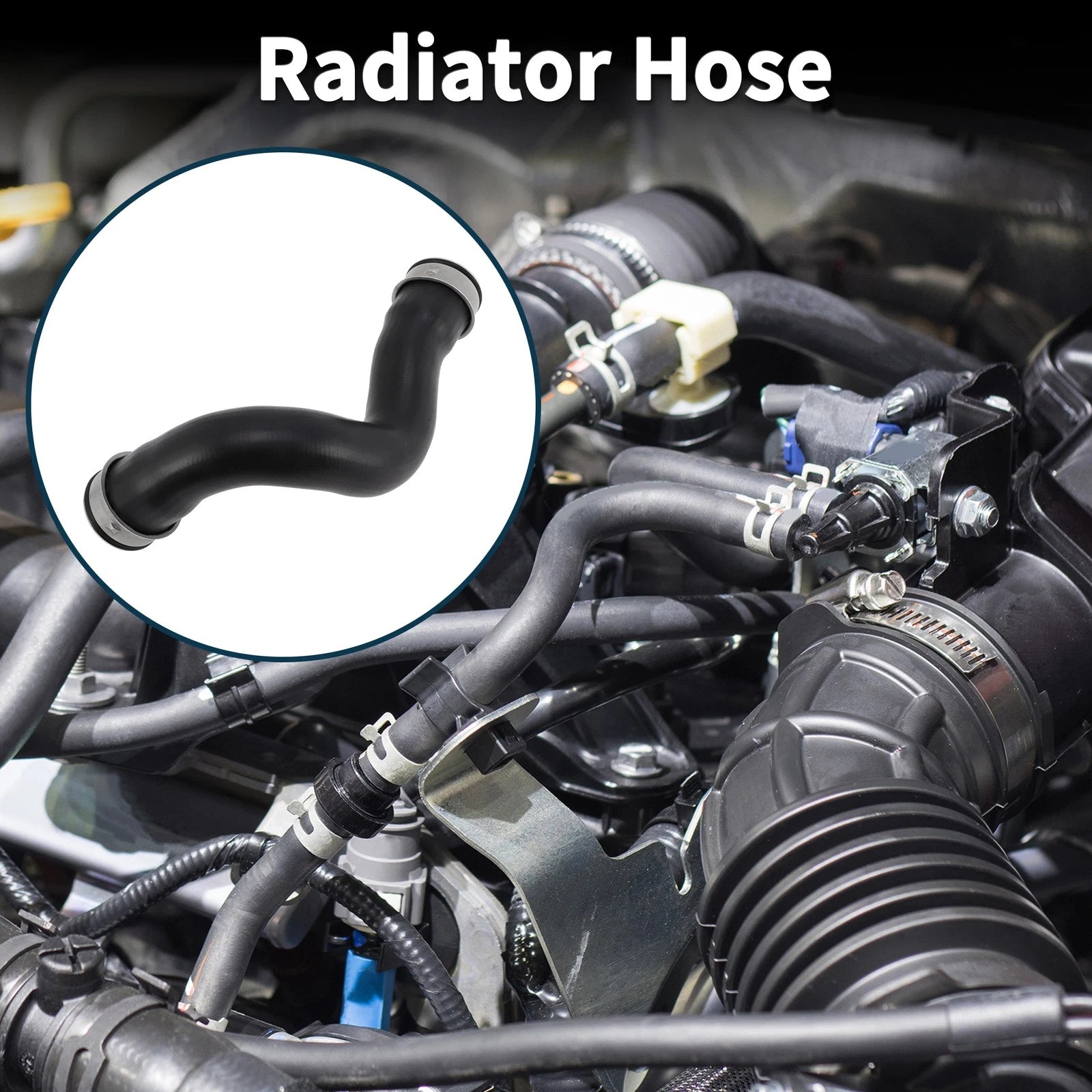 Radiator Hose Replacement for Volkswagen Transporter T5 1.9 TDI (2003–2009)