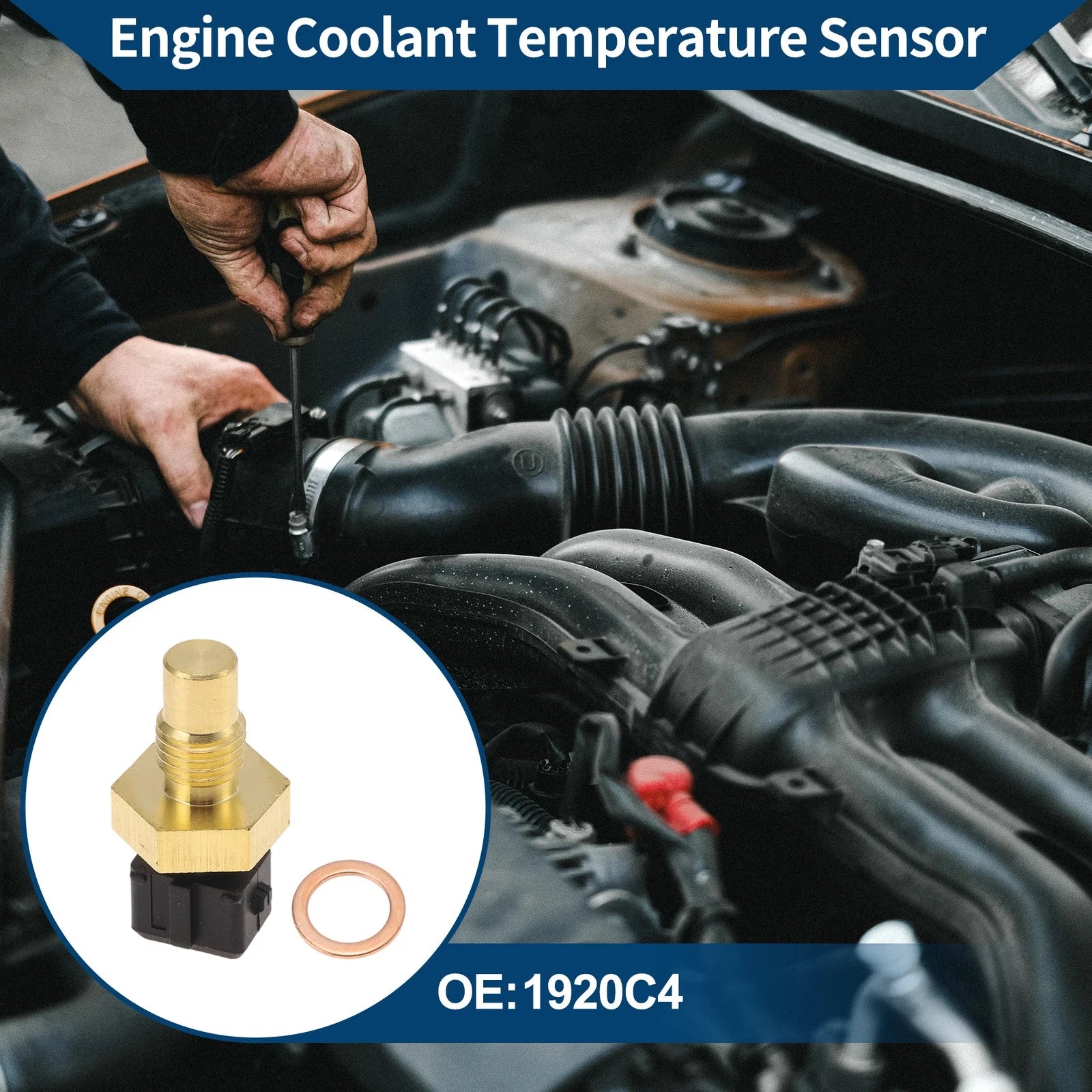 Engine Coolant Temperature Sensor for No.1920C4