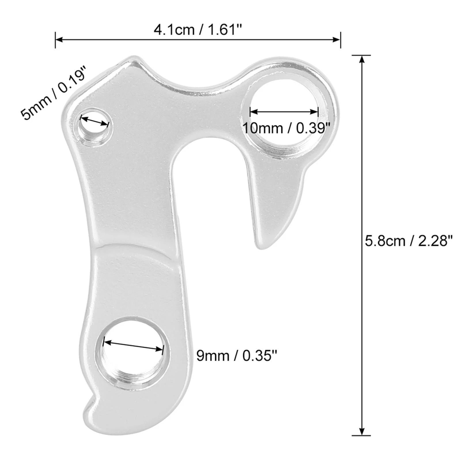 Rear Derailleur Hanger Frame Gear Tail Hook Aluminium for ATX (2020–2024)