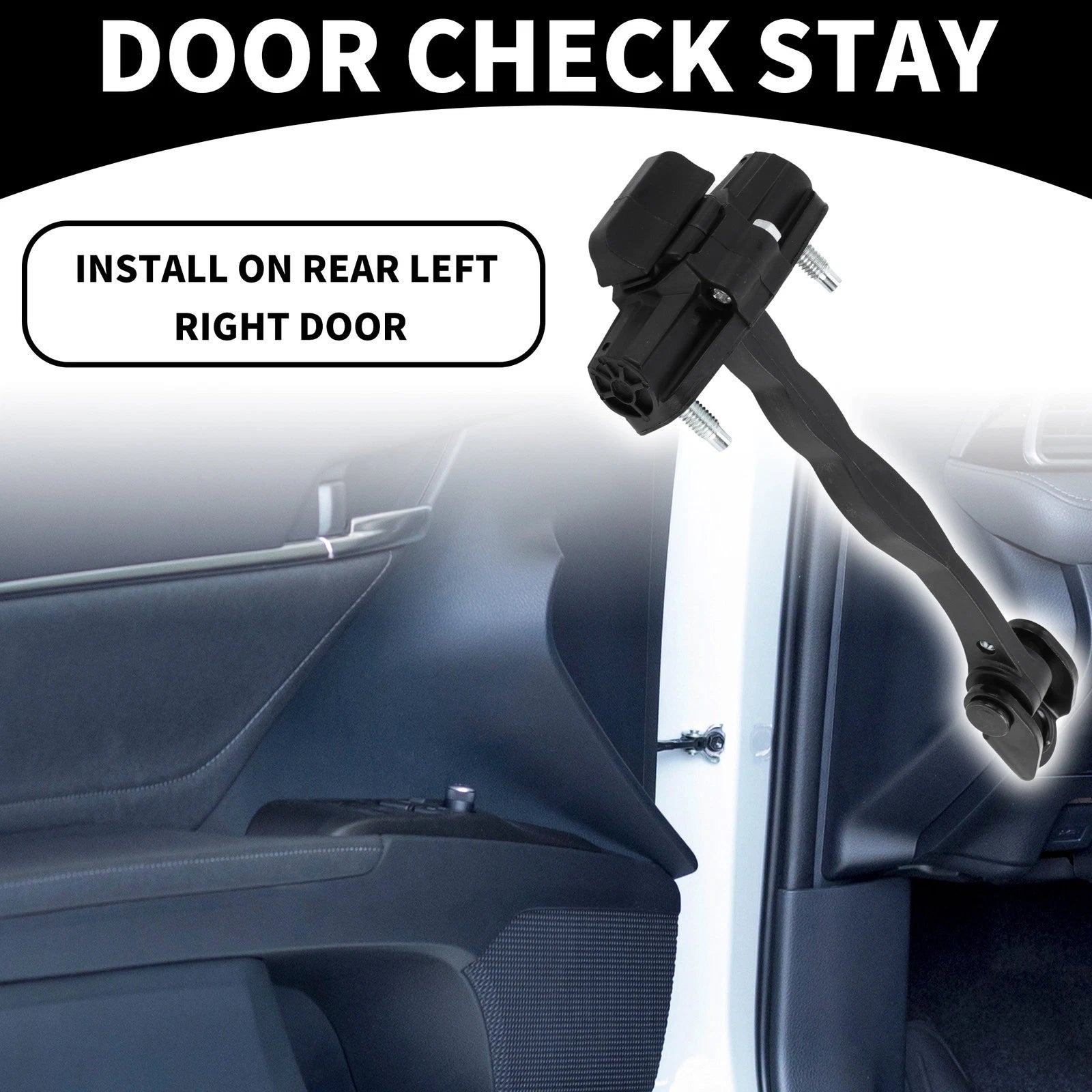 Door Check Strap Stopper No.1714637 for Ford Focus MK3 (2010–2019)