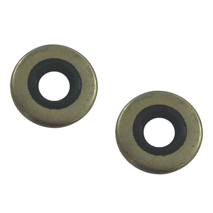 OMC New Gearcase Oil Seal Replace 321480 0321480 Sierra 18-2028 2pcs