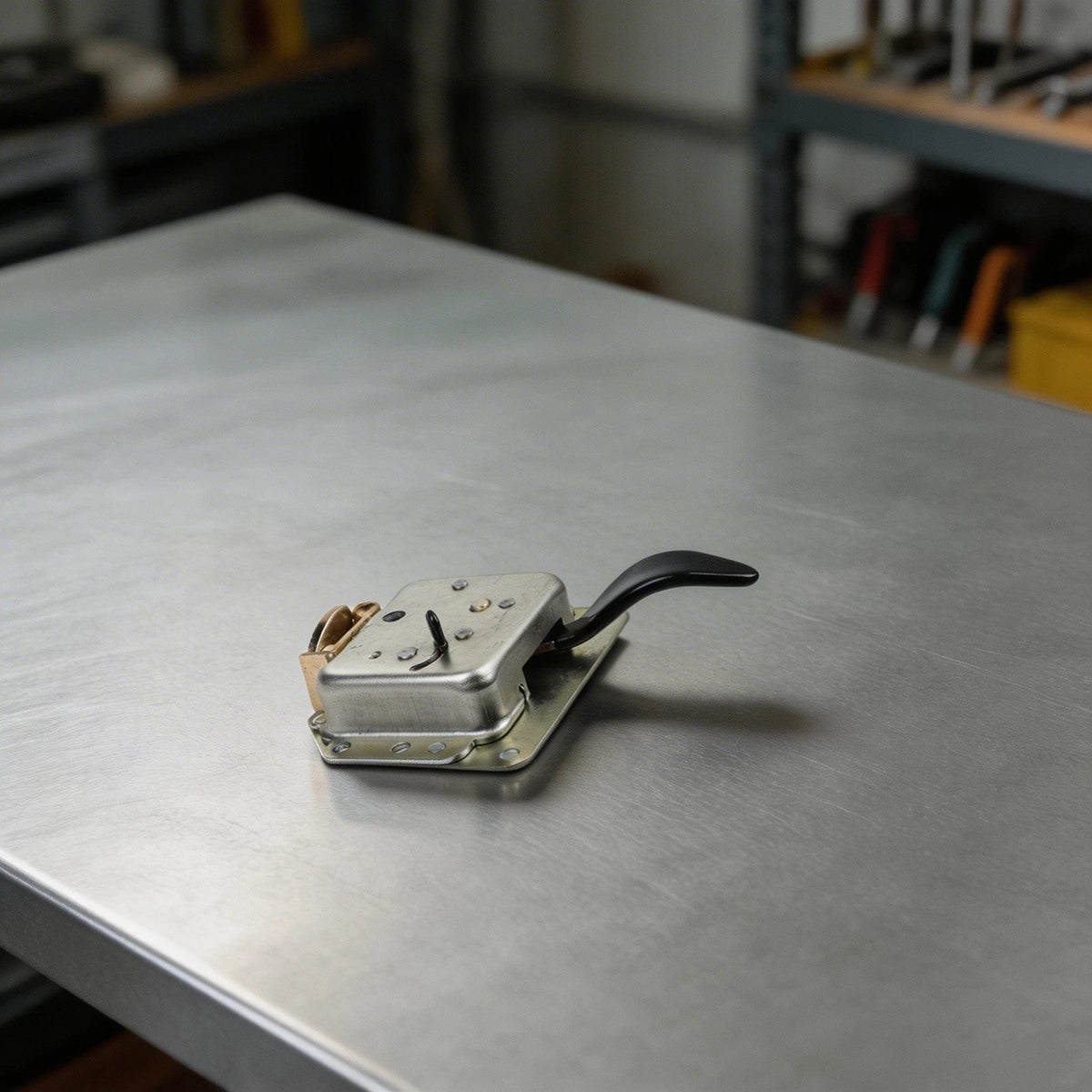 Tailgate Lock Block Assembly for Land Rover Defender