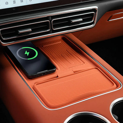 Center Console Wireless Charging Silicone Pad for LiXiang L6/L7/L8/L9/MEGA (2024)