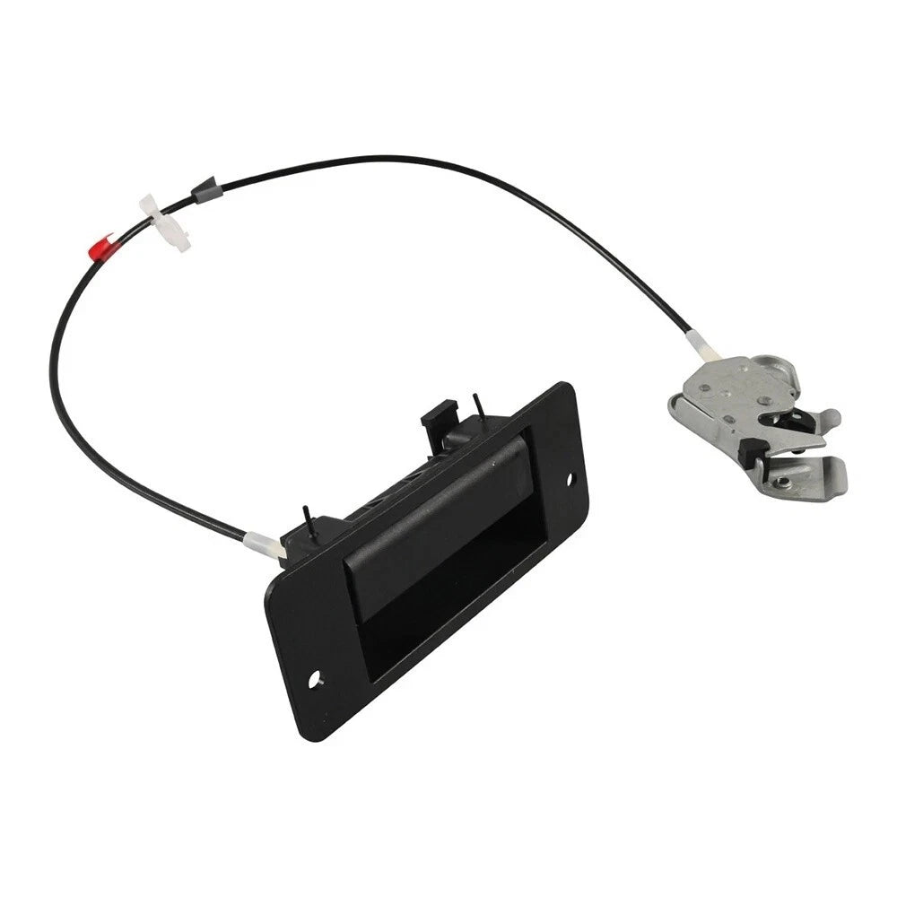 Hinged Door Latch w Handle Right Side 6C2Z15264A01AA for Ford E250 2003-2009