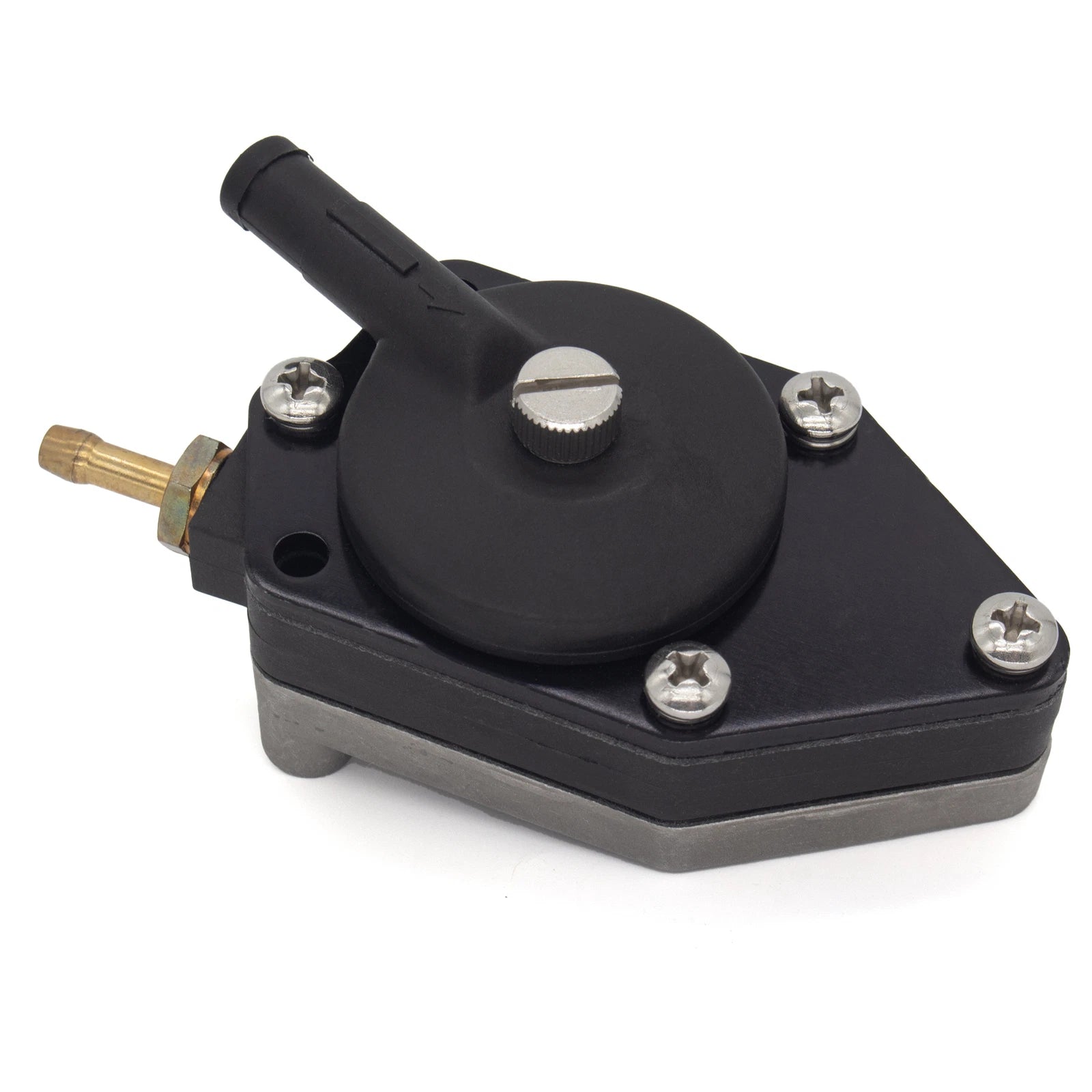 Fuel Pump & Gasket for Johnson Evinrude (438562, 878869, 434728, 18-7351, 9-35351)