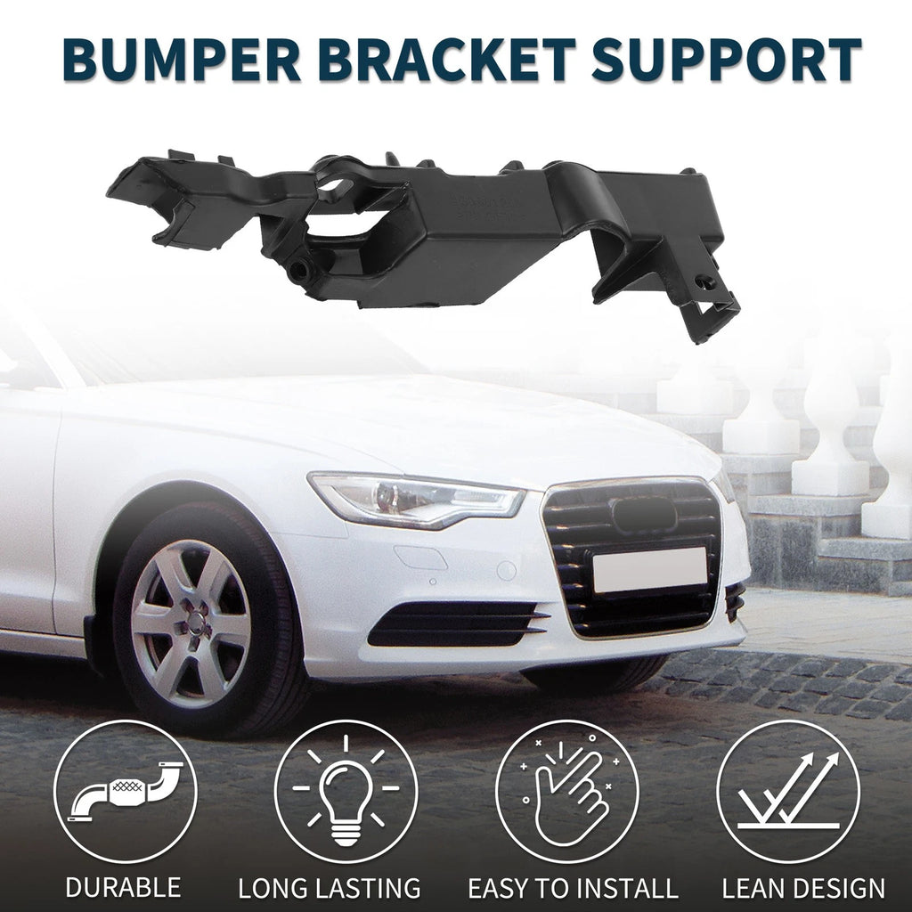 1pc Left Front Bumper Retainer Bracket for Audi A6 (2011–2018)