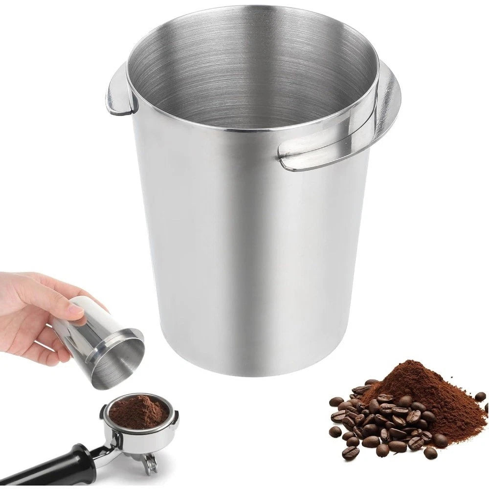 Ground Coffee Remover Dosing Cup for Portafilter (58mm)