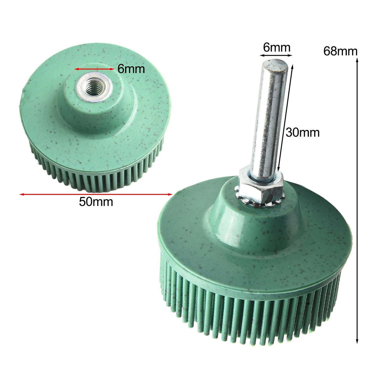 Deburring Disc for Automotive Repair (No Year Range Specified)