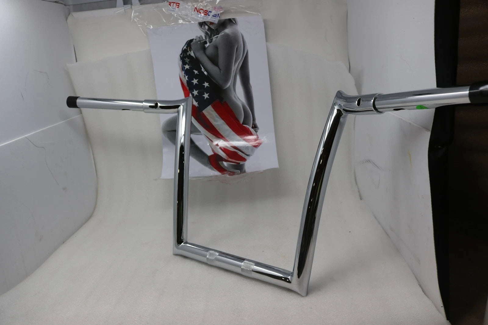 12" Monkey Bars for Harley (2015–2020) H00911 Chrome