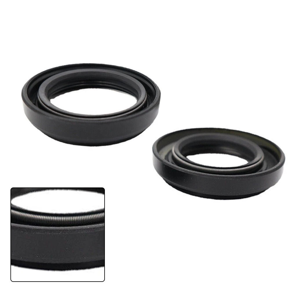 2X Rubber Drive Axle Seal for Honda Civic Acura