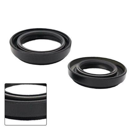 2X Rubber Drive Axle Seal for Honda Civic Acura