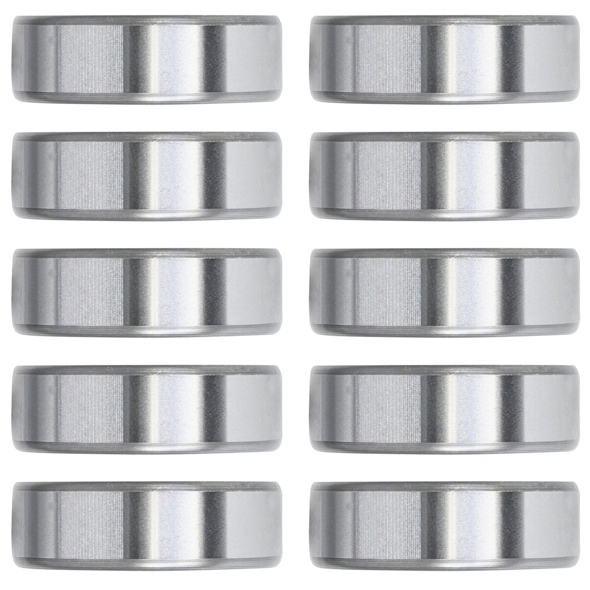 Rubber Sealed Ball Bearing Replacement for 6300 Series 10x35x11 (2018–2018)