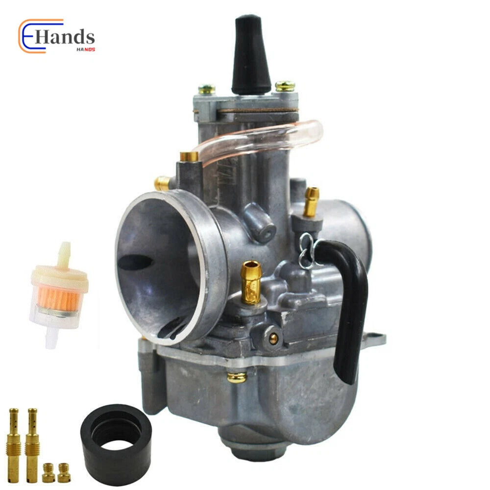 Carburetor & Air Filter for Yamaha YFZ350 (1987–2006) & Honda CR80 CR125