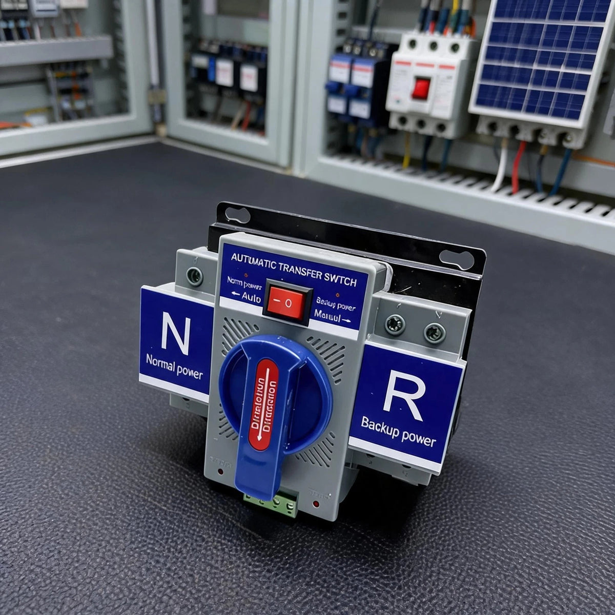 220V Dual Power 32A 40A 50A 63A Selectable Current Rating