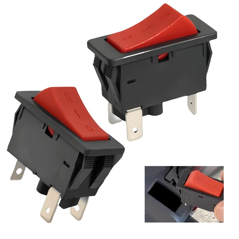 3-Way Power Switch for NV22 Series (Compatible with 3-Speed Control)
