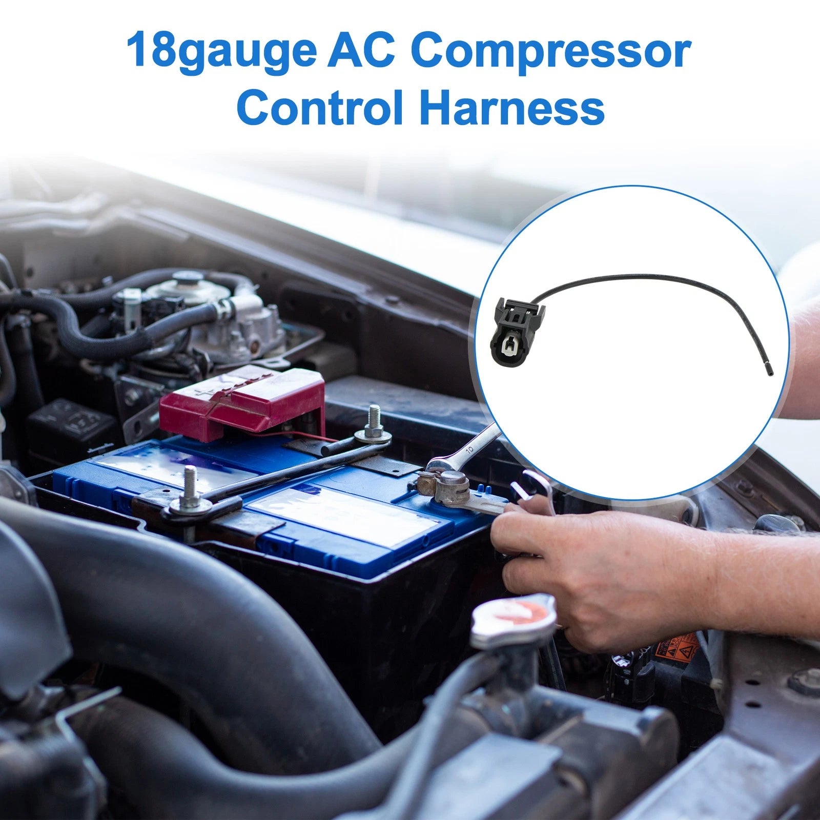 A C Compressor Control Valve Plug for Honda Accord 2.4L (2013–2017)