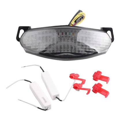 Turn Signal Tail Light for Kawasaki ER-6 (2009–2011) Clear