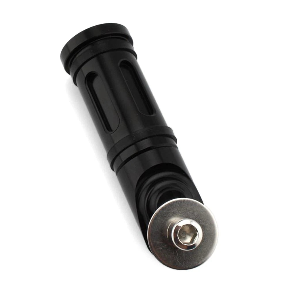 Kickstand Extension Kit for Harley Dyna (1993–2017) - Black