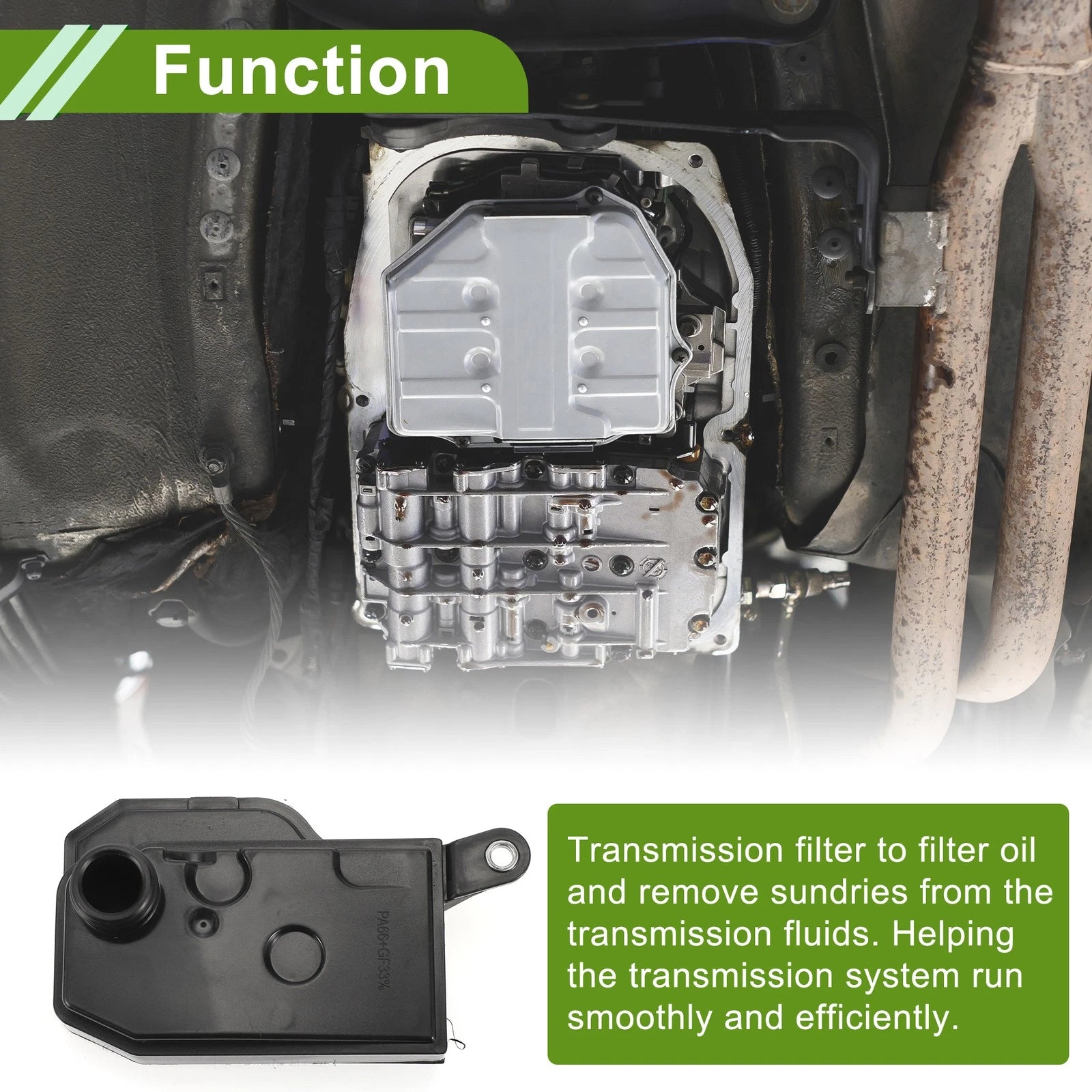Transmission Filter Replacement for Mazda 3 1.5 Skyactiv Drive (2013–2019)