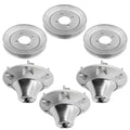 Deck Spindle with Pulley Replacement for John Deere (2009–2014)