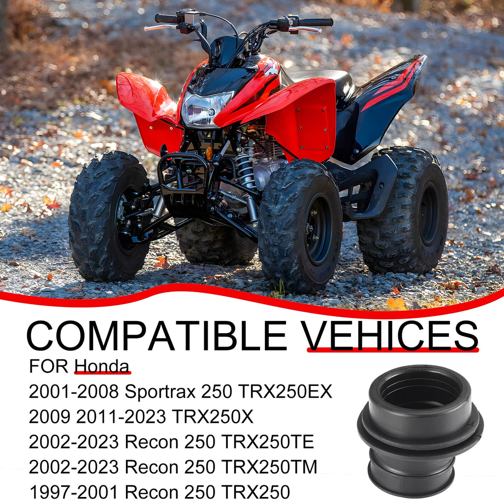 Carburetor Boot for Honda Recon 250 (1997–2023) & Sportrax 250 (2001–2008)