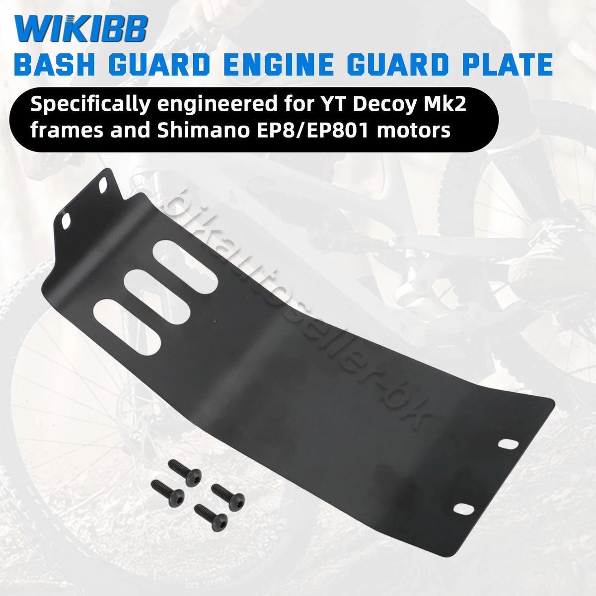 Motor Bash Guard for YT Decoy MK2 EP8 (E-MTB) EP8-EP801