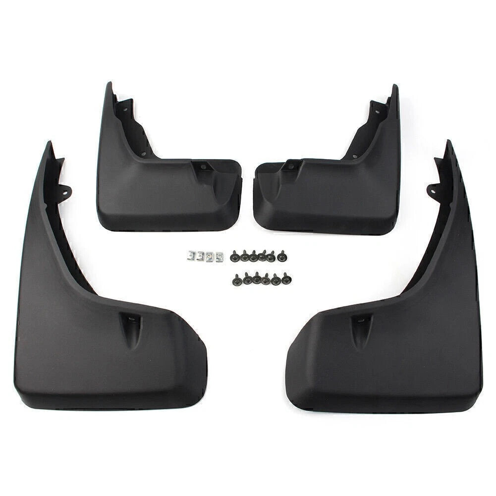 Set of 4 Mud Flaps Splash Guards for Land Rover LR2 (2015–2018)