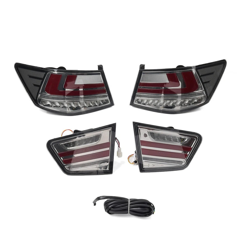 LED Dynamic Turn Signal Tail Light Assembly for Kia Forte (2009–2013)