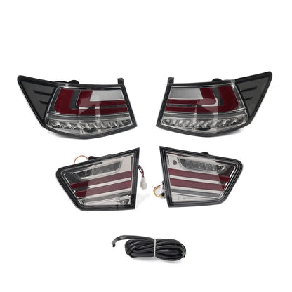 LED Dynamic Turn Signal Tail Light Assembly for Kia Forte (2009–2013)
