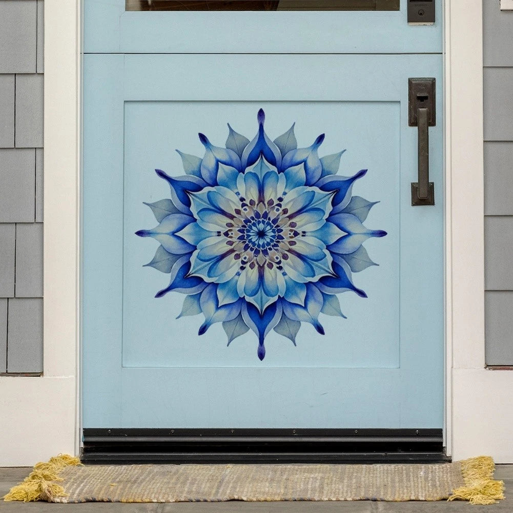 Lotus Mandala Wall Sticker Decal for Home Decor