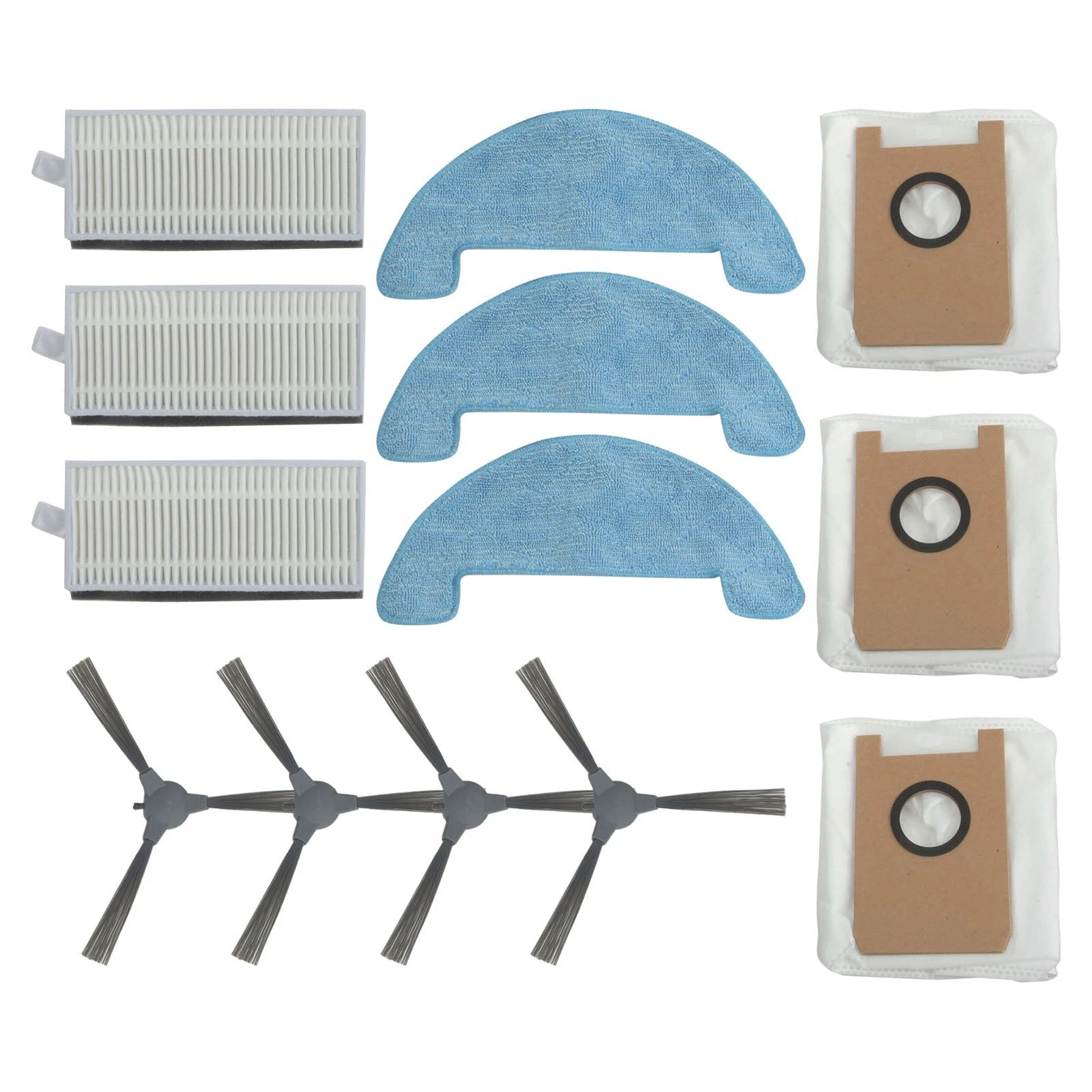 Replacement Kit for Loorow AT800 (Robot Vacuum)