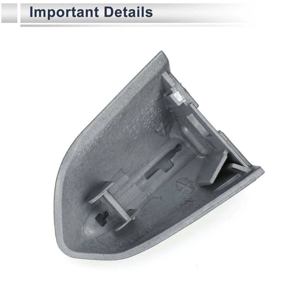 Front Left Door Handle End Cap for Ford Mondeo Edge Taurus (2013–2020) Black