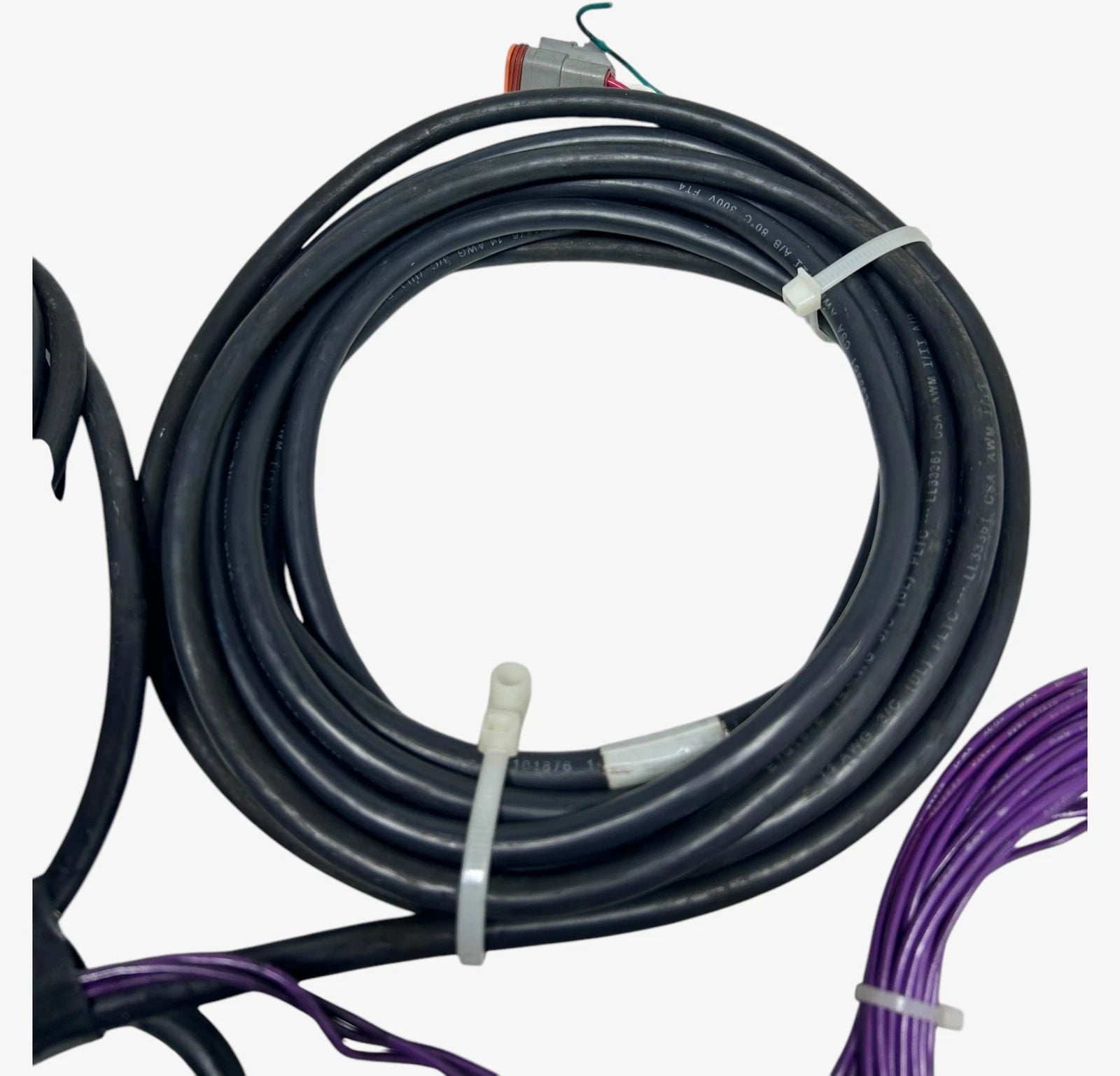 Triple Engine Power Harness for Teleflex CE20020, Magicbus i6000