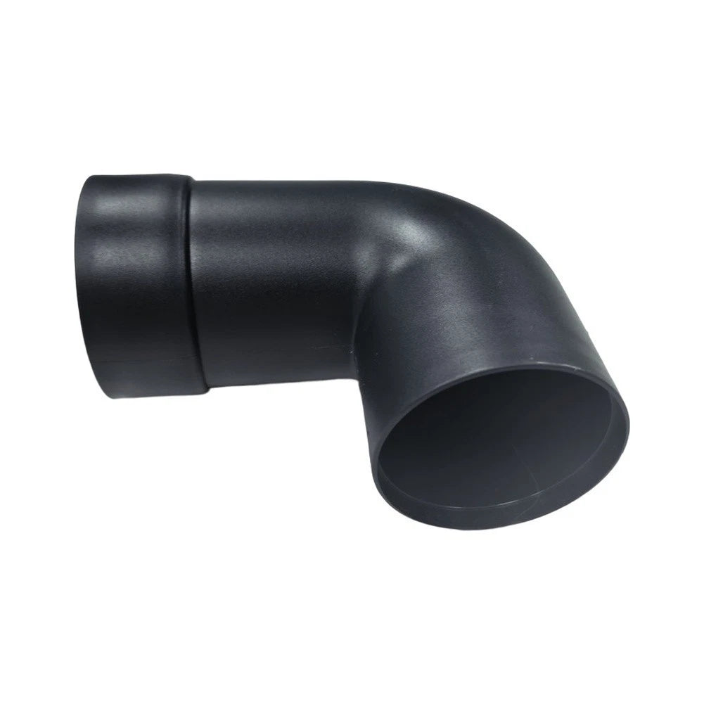 90 Degree Elbow Connector for Efficient Chip Flow Standard Hose Integration
