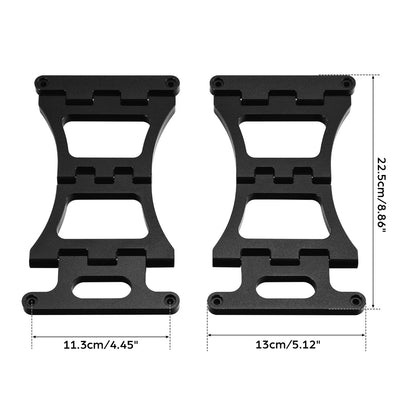 Hard Saddlebag Hinge Kit for Harley Touring Road King Street Glide (2014–2026)