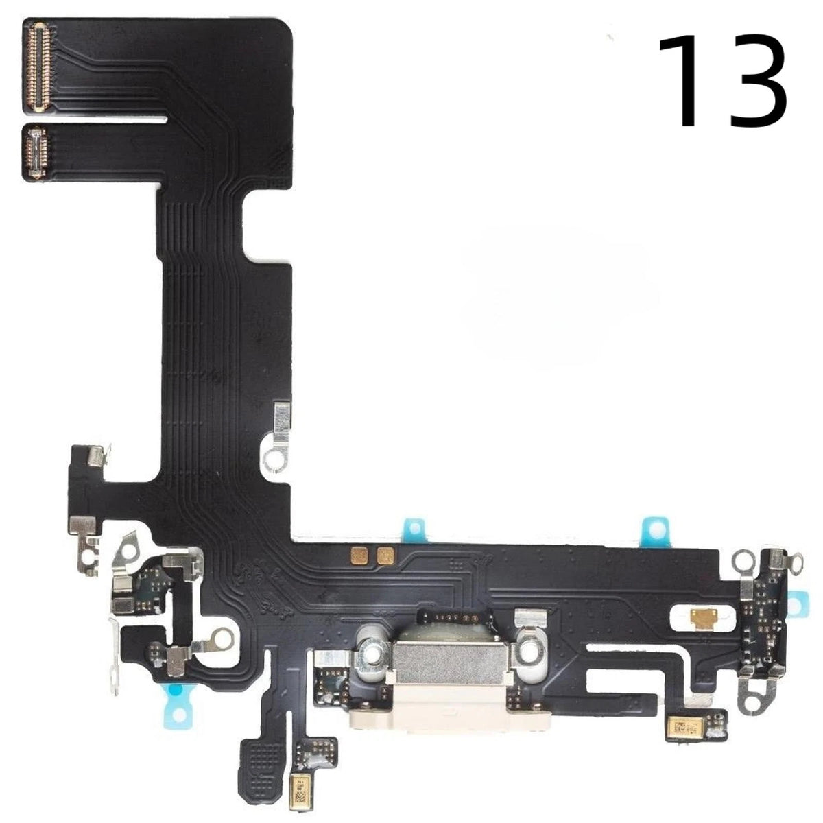 Charging Port Dock Base Tail Plug Mic Flex for Apple iPhone 13 (2021)