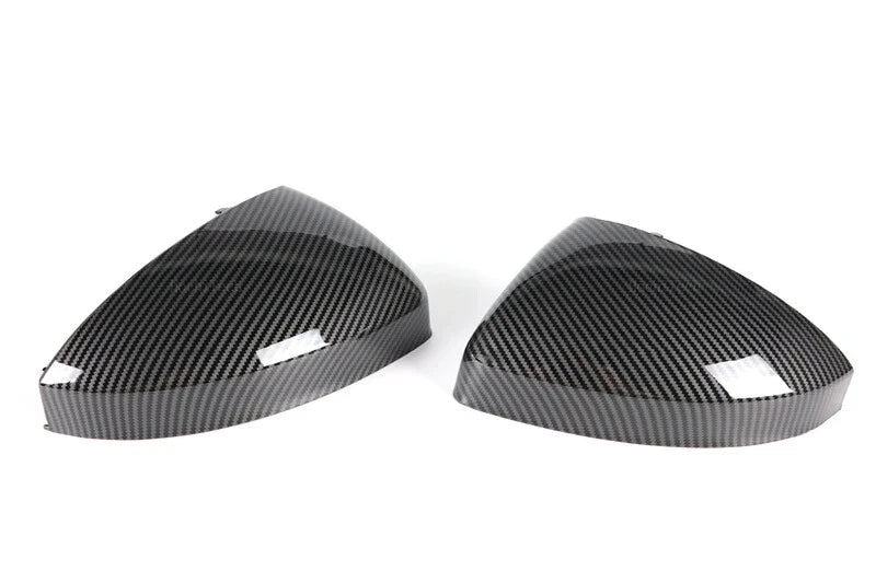 Set of 2 Side Wing Mirror Cap Covers for Audi TT TTS (2014–2023) Carbon Look