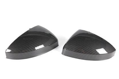 Set of 2 Side Wing Mirror Cap Covers for Audi TT TTS (2014–2023) Carbon Look
