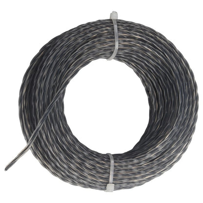 15 Meter Nylon Trimming Line for Lawnmower and Brush Cutter
