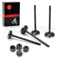Cylinder Head Intake Exhaust Valve Kit for Honda Sportrax 400 TRX400EX (1999–2008)