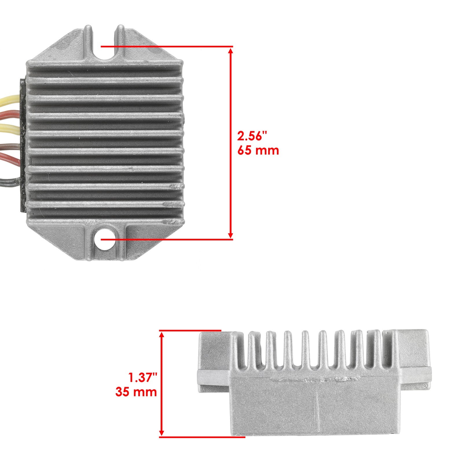 Permanent Magnet Alternator Regulator Replacement for John Deere X739 (2019–2019)