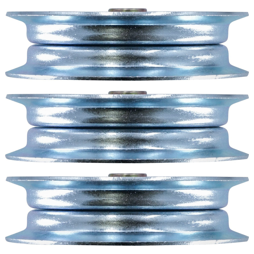Flat Deck Idler Pulley Replacement for Ariens 07350100 07300039 (2000–2010)