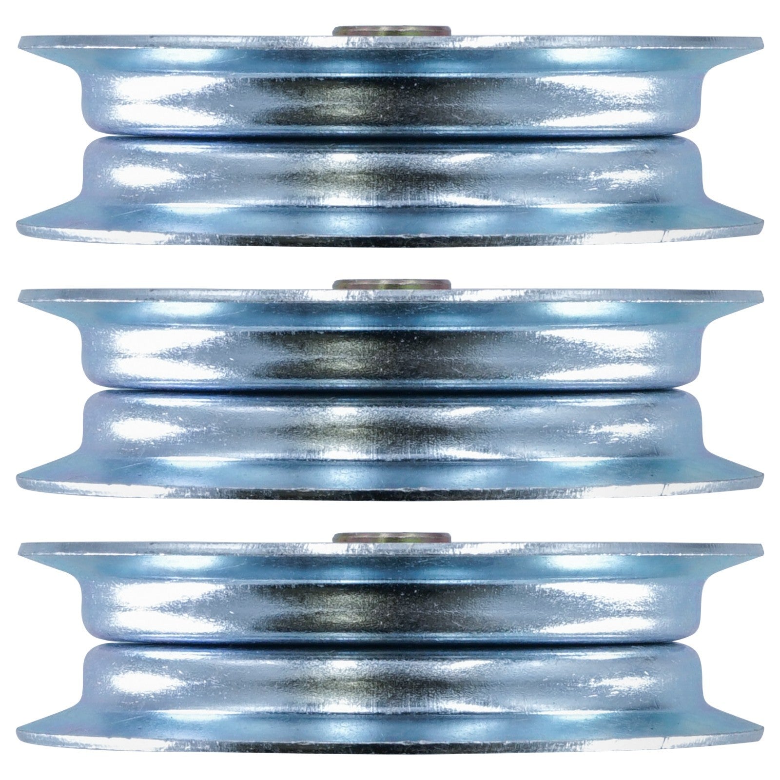 Flat Deck Idler Pulley Replacement for Ariens 07350100 07300039 (2000–2010)
