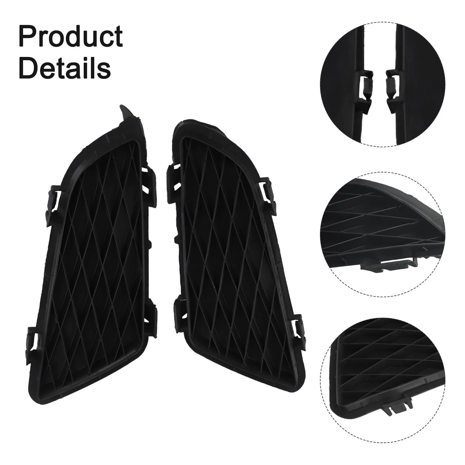 Lower Fog Light Grilles for Mazda 6 (2002–2008)