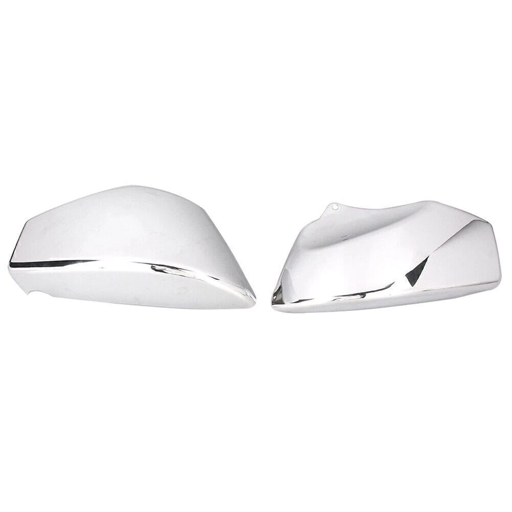 2PCS Side Covers for Honda VTX1800 (2002–2008) Chrome