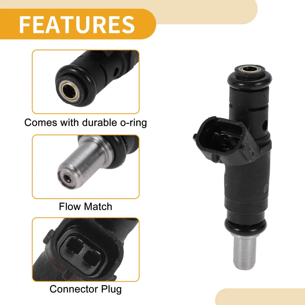 Fuel Injector for Audi A4 Engine Fuel Nozzle (2008–2012)