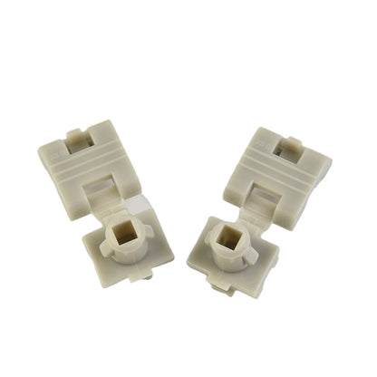 2Pcs Tailgate Door Lock Rod Latch Clips for Ford F150 F250 (1997–2004)